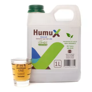 Humus Liquido Certificado Omri - 1 Litro