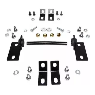 Kit Suporte De Tanque Ferragens Adaptação Crf 230 