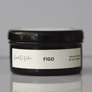 Vela Aromática Perfumada Aroma Figo Lata 125 G  Bendita Vela