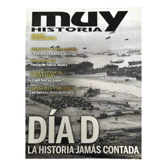 Revista Muy Interesante La Historia Jamás Contada 193paginas