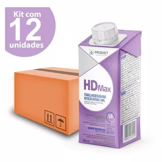 Hdmax 200ml - Kit Com 12 - Prodiet