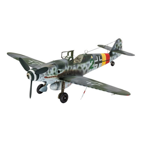 Messerschmitt Bf109 G-10 - 1/48 - Revell 03958