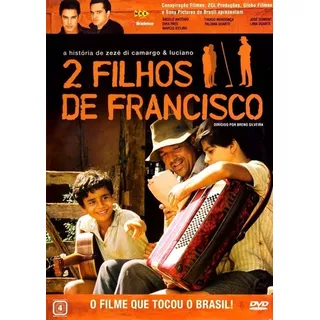 Dvd 2 Filhos De Francisco - Original Novo E Lacrado