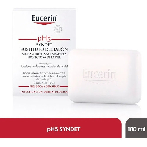 Jabon Barra Eucerin Ph5 Syndet
