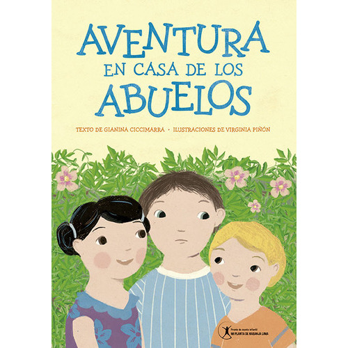 Aventura En Casa De Los Abuelos, De Gianina Ciccimarra. Editorial El Ateneo, Tapa Blanda En Español, 2023