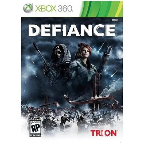 Juego multimedia físico Defiance para Xbox 360 | Microsoft Trion Worlds