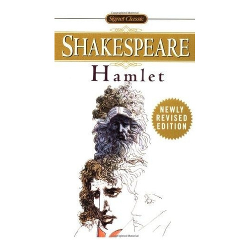 Hamlet, De  William Shakespeare. Editorial Signet, Tapa Blanda, Edición 1 En Español