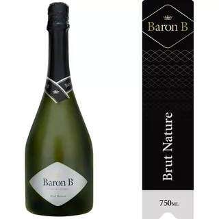 Baron B Brut Nature Botella 750ml