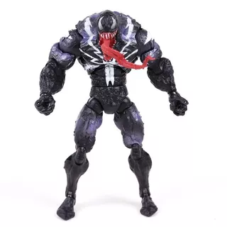 Figura Venom Spiderman Hombre Araña De Marvel + Obsequio