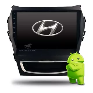 Stereo Multimedia Hyundai Santa Fe Tb Android Gps Wi Carplay