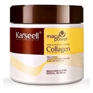 Karseell Mascarilla Reparadora De Cabello - Colageno Maca Pa