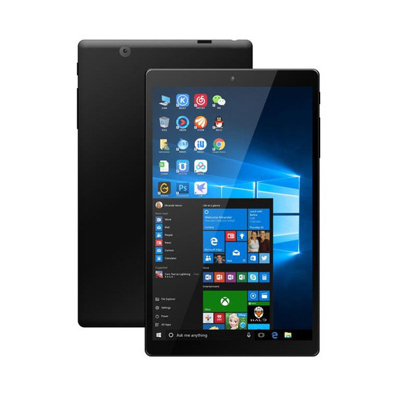 Tableta De 8 Pulgadas 4gb+64gb Win10 Intel Atom Z8300 Color Negro