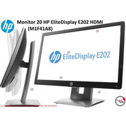 Monitor 20  Hp Elitedisplay E202 Hdmi (m1f41a8)