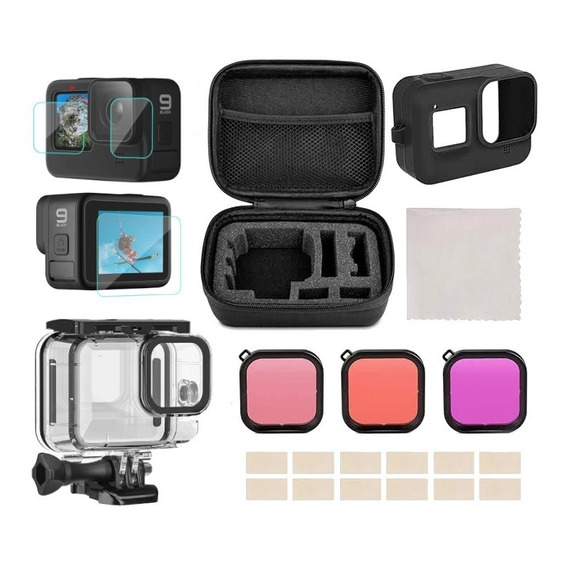 Kit De Accesorios Gopro Hero 9 10