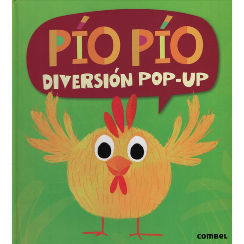 Libro Pio Pio - Diversion Pop - Up