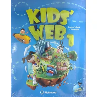 Kids  Web  2 Ed.- 1 - Sb   Comic Book-simoes, Beatriz-santil