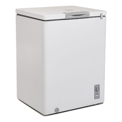 Congelador Refrigerador Horizontal Midea Mdrc199fgm01 7 Pies Color Blanco