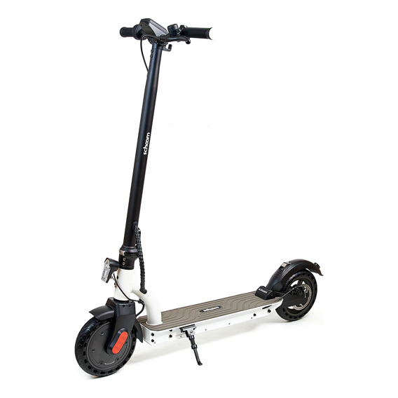 Monopatin Electrico Scooter Aut30km Lcd U5 Blanco Schoom