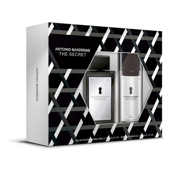 The Secret Antonio Banderas Cofre Hombre 100 Ml