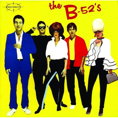 Vinilo The B-52's The B-52's Nuevo Y Sellado