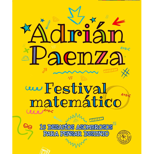 Libro Festival Matematico De Adrian Paenza