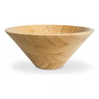 Bowl Ensaladera Conica Panera Bambu 23 Cm