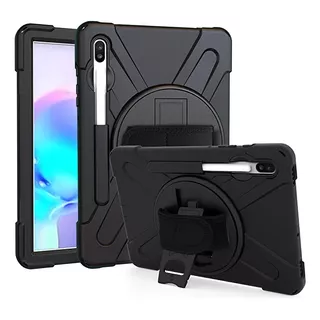 Funda Antigolpe + Lamina De Vidrio Tab S6 - T860 Rugged