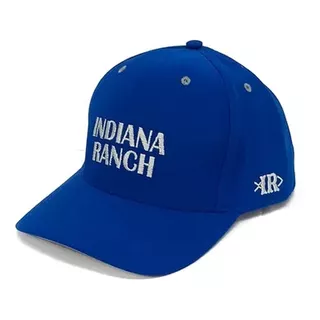 Boné Indiana Ranch Regulagem Snapback Masculino Azul