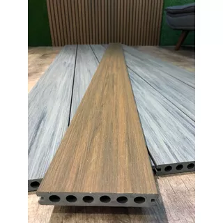 Deck Wpc Madera Reversible Tabla