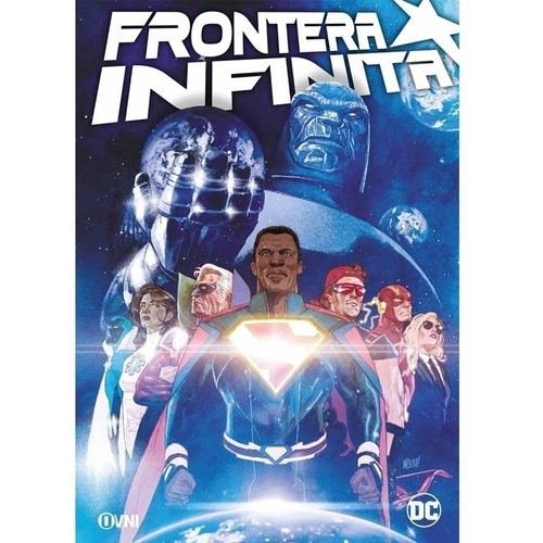 Frontera Infinita - Ovni - Williamson, Xermánico - Comic