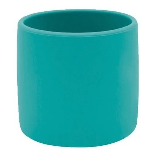 Minikoioi Mini Cup Aqua Green Vaso Silicona Premium Color Verde