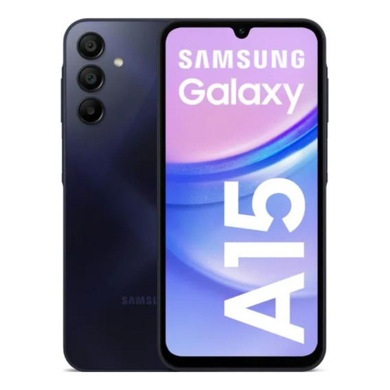 Celular Samsung Galaxy A15 4g 256gb 8gb 6.5  Negro