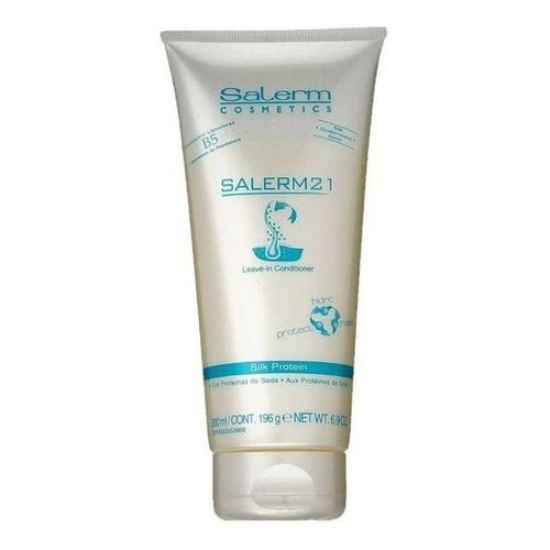 Salerm 21 Silk Protein 200 Ml Mascarilla Super Hidratante