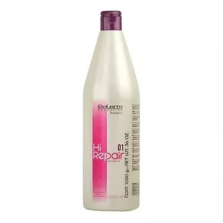 Salerm® Hi Repair Shampoo 1 Lt  Restaura Cabello Maltratado