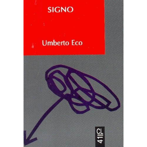 Signo - Eco, Umberto, De Eco, Umberto. Editorial Labor En Español