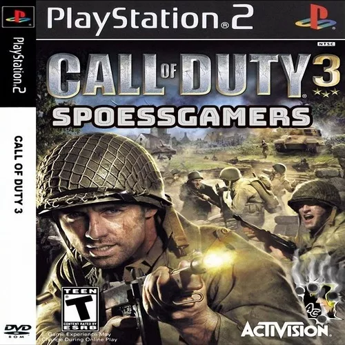 Call of Duty 3 - jogo para PS 2 / Playstation 2