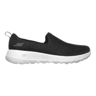 Tênis Para Feminino Skechers Gowalk Joy Cor Preto/branco - Adulto 9 Us