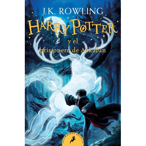 Harry Potter Y El Prisionero De Azkaban, Nueva Portada 