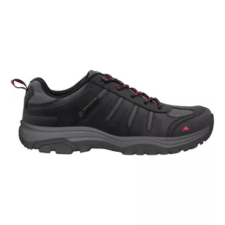 Zapatilla Montagne Stride Negro Trekking Hombre