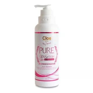 Cloe Acondicionador Pure Sensation Color 400ml Cabello Teñid