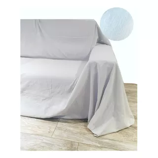 Manta Cubre Sillón Sofá Cama Tusor 2.75x3.00mt 100% Algodon 