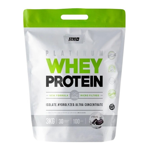 Whey Protein 3 Kgs Star Nutrition 