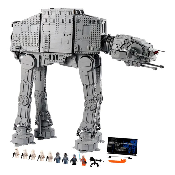 Lego Colección Star Wars At-at 6785 Piezas Febo