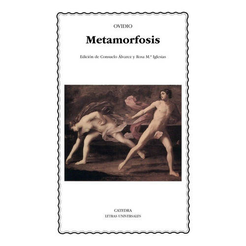 Metamorfosis Ovidio - Ovidio