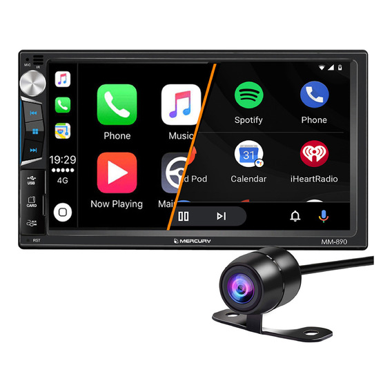 Estereo Pantalla Tactil Car Play + Camara Estacionamiento