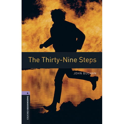 The Thirty-nine Steps + Mp3 Audio - Bookworms 4