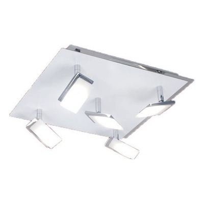 Plafon Techo Diseño Rayo 5 Luces 30w Led