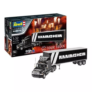 Gift Set Tour Truck Rammstein By Revell # 7658   1/32