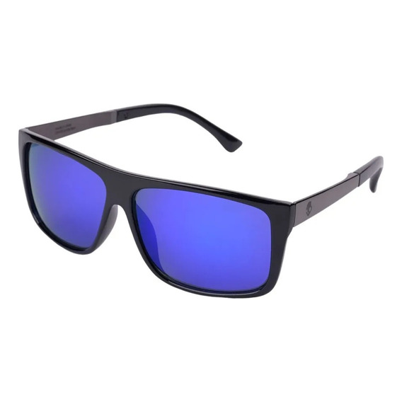 Lentes De Sol Skullcandy Type-c Azul Uv400 Urbano 