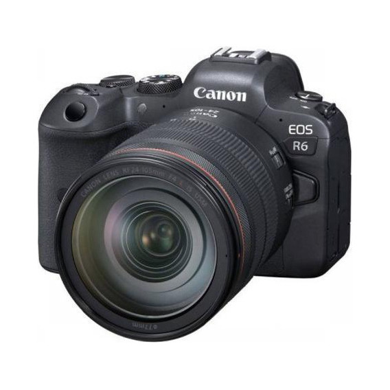 Kit de cámara Canon Eos R6 Ii 24-105 mm F/4-7.1 Stm